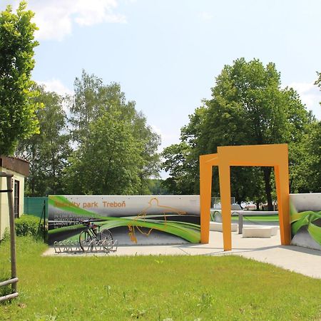 Jihočeská pohoda U pláže Třeboň Exteriér fotografie
